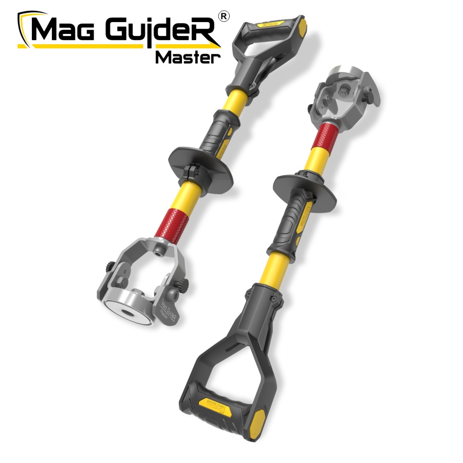 Инструмент безопасности для грузоподъемных работ магнитный Mag GuideR ™ MasteR STMGM 200