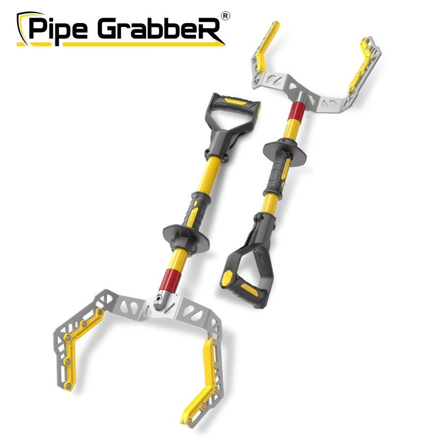 Pipe GrabbeR™ — универсальный инструмент для контроля и позиционирования бурильных труб STPG 120