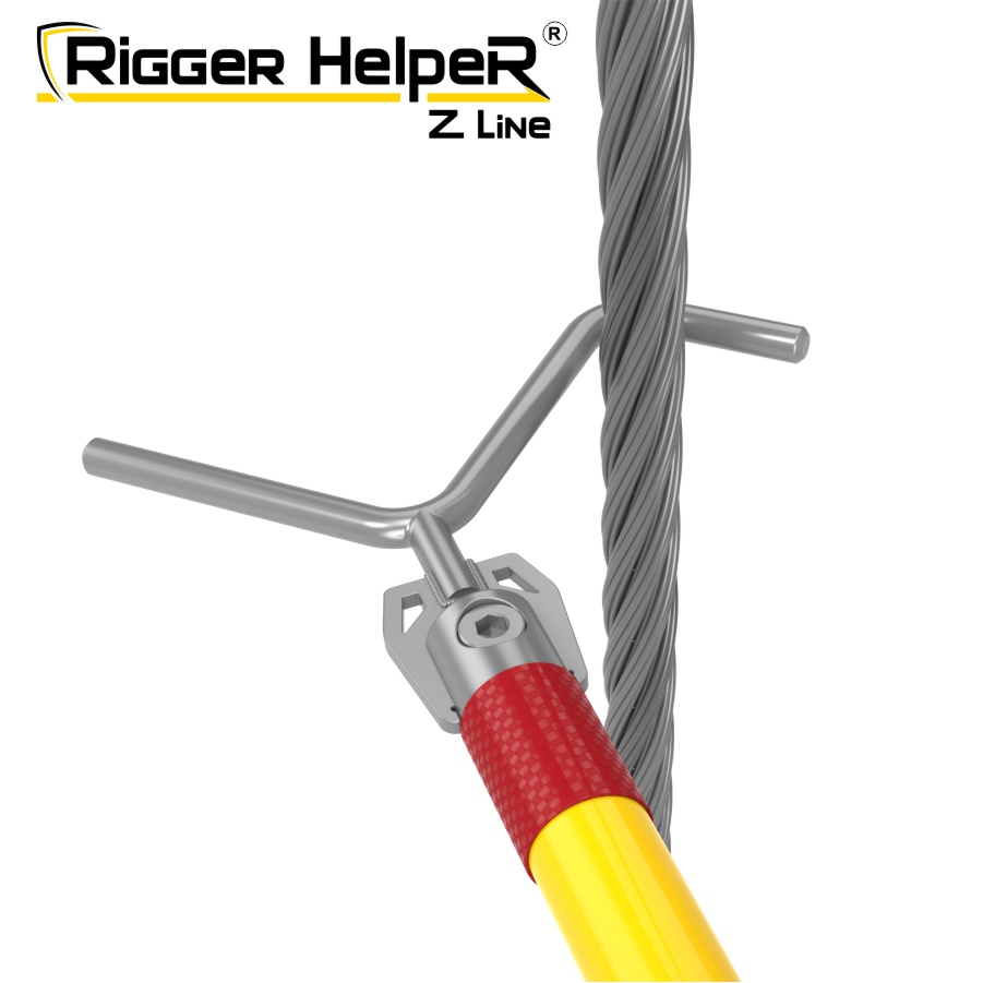 Инструмент безопасности для такелажных работ Rigger HelpeR Z Line STRHZ 210