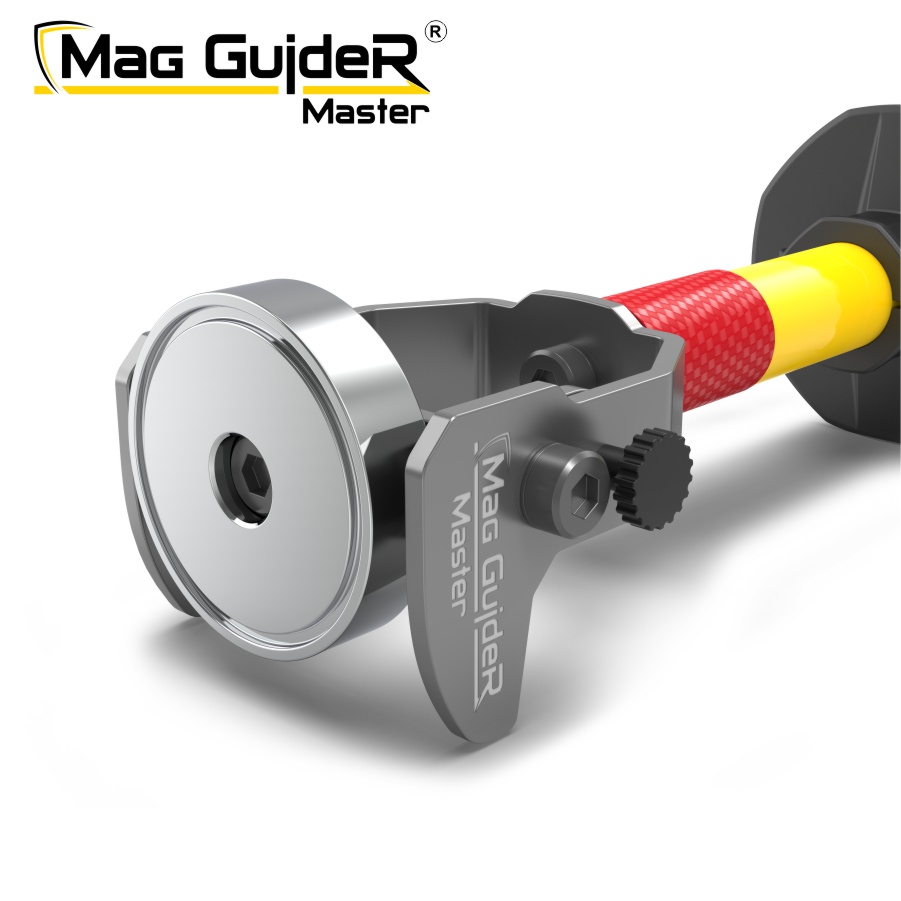 Инструмент безопасности для грузоподъемных работ магнитный Mag GuideR ™ MasteR STMGM 175