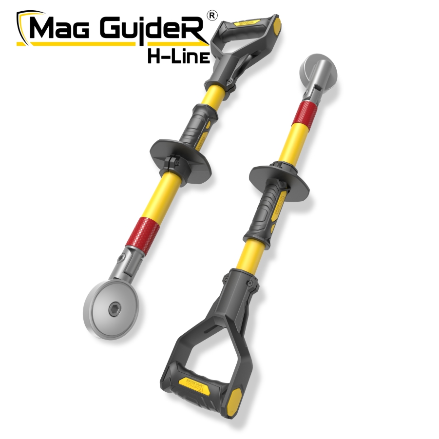 Инструмент безопасности для грузоподъемных работ магнитный Mag GuideR ™ H-Line STMGH 125