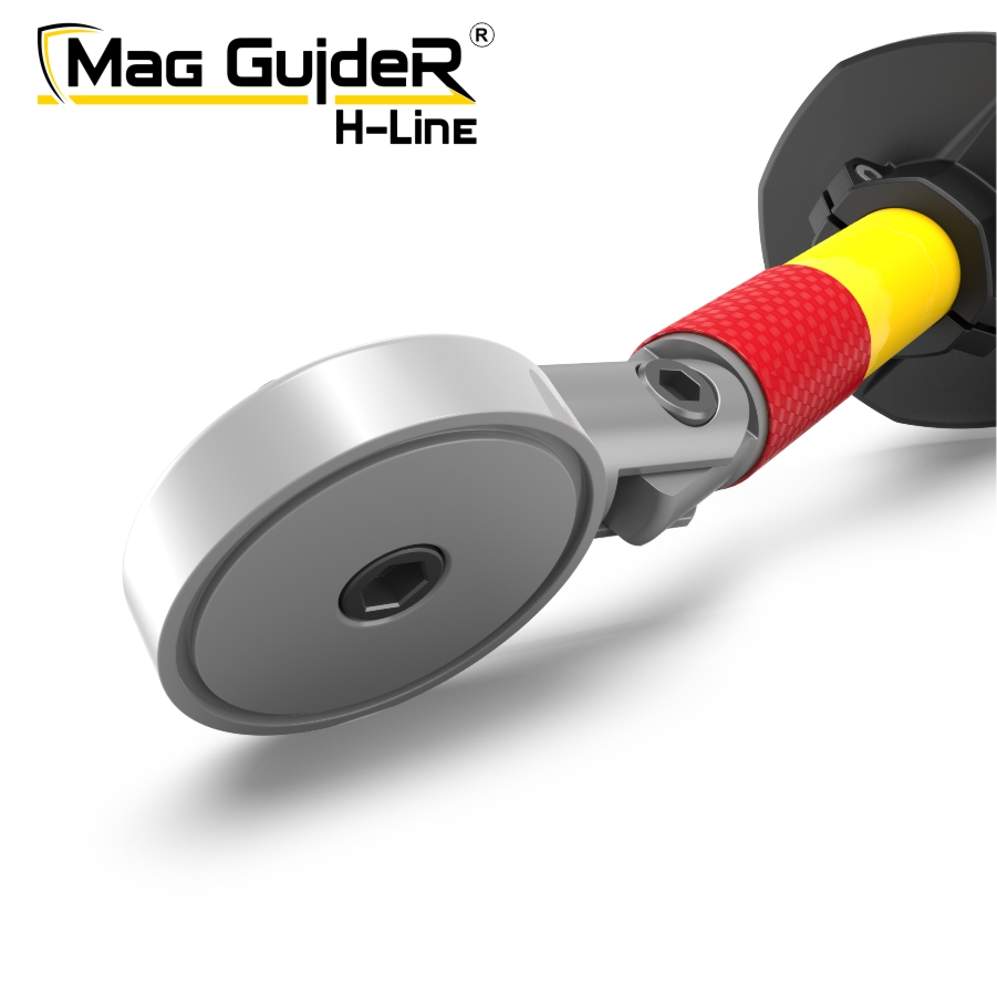 Инструмент безопасности для грузоподъемных работ магнитный Mag GuideR ™ H-Line STMGH 50