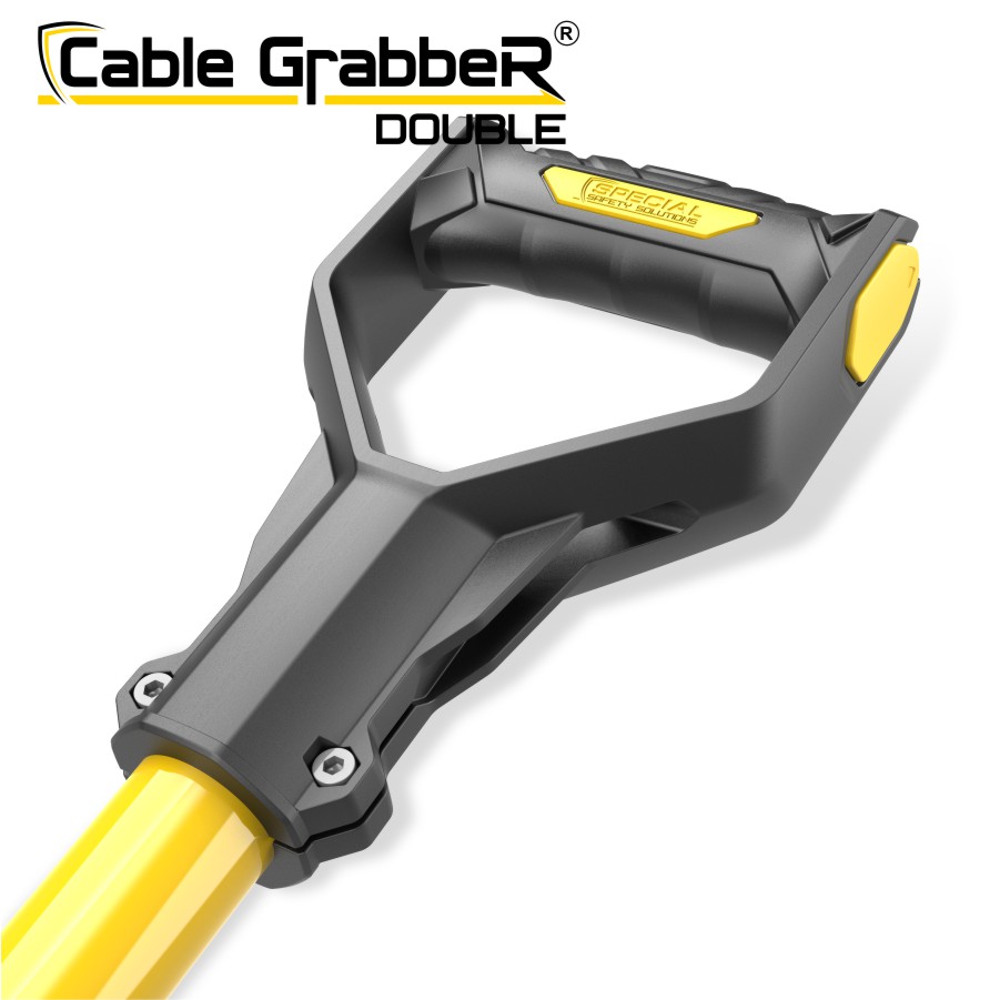 Инструмент безопасности для ручного перемещения кабелей Cable Grabber DOUBLE STCGD 60