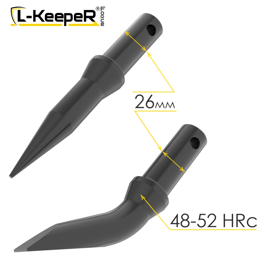 Лом оборочный L-KeepeR FORCE STLKF 3.5