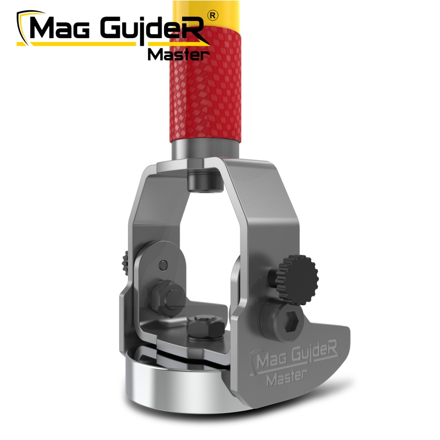 Инструмент безопасности для грузоподъемных работ магнитный Mag GuideR ™ MasteR STMGM 225