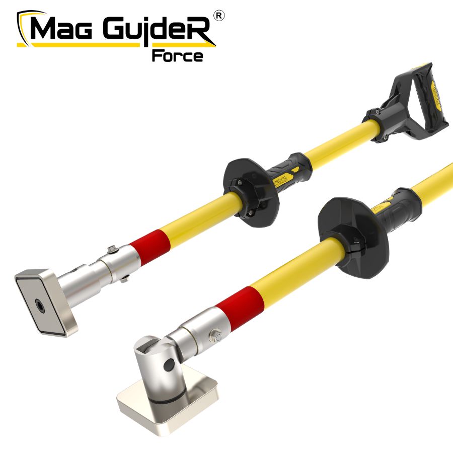 Инструмент безопасности для грузоподъемных работ магнитный Mag GuideR FORCE STMGF 125